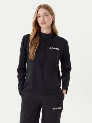 Adidas Bluza techniczna Terrex Multi Climacool JF4185 Czarny Regular Fit. Czarne bluzy bez kaptura damskie Adidas, m, bez wzorów, z syntetyku, bez ramiączek, bez kaptura. Za 229.99 zł.