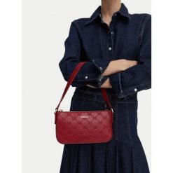 Torebka MEXX. Czerwone torebki klasyczne damskie Mexx, bez wzorów, bez dodatków. Za 149.99 zł.