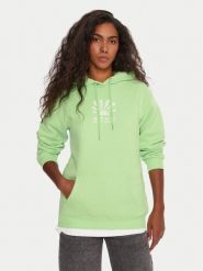Roxy Bluza Surf Stoked ERJFT05021 Zielony Regular Fit. Zielone bluzy bez kaptura damskie Roxy, l, z syntetyku. Za 229.99 zł.