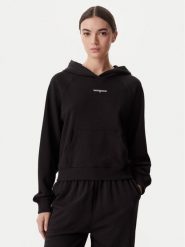 Tommy Jeans Bluza DW0DW22825 Czarny Regular Fit. Czarne bluzy bez kaptura damskie Tommy Jeans, s, z bawełny. Za 409.99 zł.