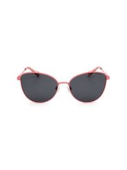 Polaroid Damskie okulary przeciwsłoneczne w kolorze różowo-czarnym rozmiar: 55. Czarne okulary przeciwsłoneczne damskie Polaroid. Za 166.49 zł.