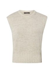 Someday Damski sweter z dzianiny - Tuvalen Kobiety beżowy, 38. Brązowe swetry klasyczne damskie Someday, z dzianiny, bez kołnierzyka. Za 329.95 zł.