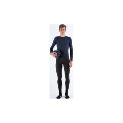 Spodnie na rower RC 500. Czarne spodnie materiałowe męskie TRIBAN, z elastanu. Za 159.99 zł.