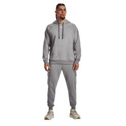 Bluza Męska 1379757. Białe bluzy sportowe męskie Under Armour, bez wzorów, z bawełny, bez kołnierzyka, bez ramiączek. Za 258.85 zł.