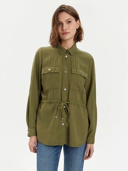 ONLY Kurtka przejściowa Aris 15310852 Zielony Regular Fit. Zielone kurtki damskie Only, xs, bez wzorów, z wiskozy, bez kaptura. Za 139.99 zł.