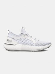 Damskie buty Under Armour UA W HOVR Phantom 3 SE. Białe obuwie treningowe damskie Under Armour, na fitness i siłownię. Za 542.75 zł.