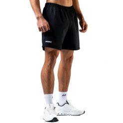 Szorty Nebbia Power. Brązowe szorty męskie Nebbia, bez wzorów, sportowe. Za 249.99 zł.