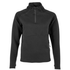 Damska bluza dresowa 1/4" Stanno. Czarne bluzy bez kaptura damskie STANNO, l, z dresówki. Za 196.80 zł.