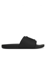 Just Cavalli Klapki 78RA3SZ4 Czarny. Czarne klapki damskie Just Cavalli, bez wzorów, z tworzywa sztucznego, bez obcasa. Za 239.99 zł.