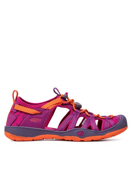 Keen Sandały Moxie Sandal 1016353 Różowy. Czerwone sandały dziewczęce Keen, z materiału, bez zapięcia. Za 299.99 zł.
