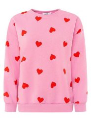 Zwillingsherz Bluza w kolorze jasnoróżowym rozmiar: M. Różowe bluzy bez kaptura damskie Zwillingsherz, m. Za 178.98 zł.