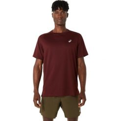 Koszulka Asics. Brązowe t-shirty damskie Asics, l, bez ramiączek, do biegania. Za 198.00 zł.