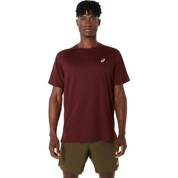 Koszulka Asics. Brązowe t-shirty damskie Asics, l, bez ramiączek, do biegania. Za 198.00 zł.