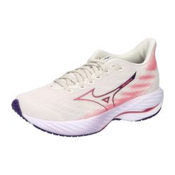 Buty biegowe Mizuno Wave Rider 28 Kobieta Beżowy. Brązowe obuwie do biegania damskie Mizuno, mizuno wave. Za 449.99 zł.