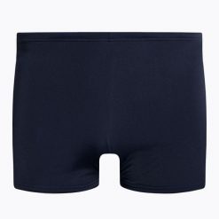 Bokserki kąpielowe męskie Speedo Boom Logo Splice. Niebieskie kąpielówki męskie Speedo, m, bez wzorów, do pływania. Za 69.99 zł.