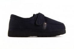 Półbuty Fancy Velcro Black, Czarny, Materiał - 37. Czarne półbuty damskie Rock Spring, bez wzorów, z materiału, retro, bez obcasa. W wyprzedaży za 35.10 zł.