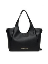 Valentino Torebka Futura VBS9A801 Czarny. Czarne torebki klasyczne damskie Valentino, bez wzorów, ze skóry, bez dodatków. Za 399.99 zł.