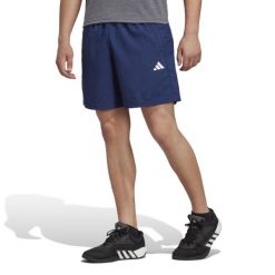 Spodenki fitness cardio męskie ADIDAS. Szorty męskie Adidas, l, z materiału, na fitness i siłownię. W wyprzedaży za 99.99 zł.