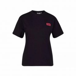 Koszulka damska Fila Biga. Białe bluzki damskie Fila, xs, bez wzorów, z bawełny, bez kołnierzyka. Za 49.00 zł.