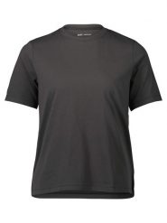 POC Koszulka kolarska "Apparel" w kolorze antracytowym rozmiar: XS. Czarne bluzki sportowe damskie POC, xs, bez wzorów, z materiału, bez ramiączek. Za 65.85 zł.