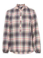 Camel Active Bluzka w kolorze granatowo-różowym rozmiar: S. Niebieskie bluzki damskie Camel Active, s, bez wzorów, bez kołnierzyka, bez ramiączek. Za 136.45 zł.