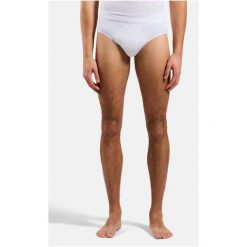 Majtki Brief ACTIVE LIGHT. Czarne bokserki męskie Odlo, bez wzorów, z elastanu. Za 109.99 zł.