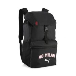 Plecak AC Milan ftblCulture 24 l PUMA. Czarne plecaki damskie Puma, bez wzorów. Za 159.00 zł.
