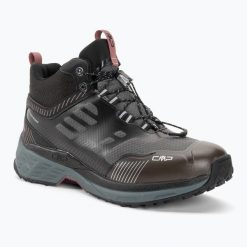 Buty trekkingowe damskie CMP Pohlarys Mid Wp. Czarne obuwie trekkingowe damskie CMP. Za 359.99 zł.
