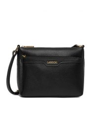 Lasocki Torebka CEO-LSK-M-004-07 Czarny. Czarne listonoszki damskie Lasocki, bez wzorów, z materiału, bez dodatków. Za 159.99 zł.