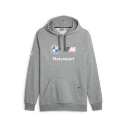 Bluza męska sportowa Puma. Szare bluzy sportowe męskie Puma, bez wzorów, sportowe, bez kołnierzyka, bez ramiączek. W wyprzedaży za 199.00 zł.