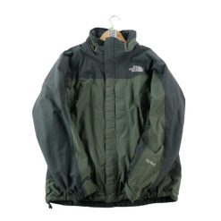 Parka Męska HyVent Kurtka outdoor. Zielone parki męskie The North Face, l, bez wzorów. Za 292.56 zł.