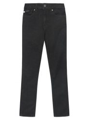 Calvin Klein Jeans Jeansy LVCKTJC24G Czarny Skinny Fit. Czarne spodnie dziewczęce Calvin Klein Jeans, z bawełny. Za 289.99 zł.