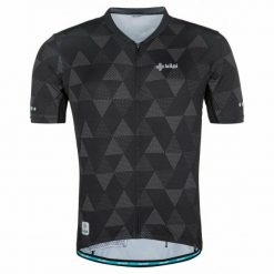 Męska koszulka rowerowa Kipi SALETTA-M. Czarne t-shirty sportowe męskie Kilpi, m, bez ramiączek, rowerowe. Za 153.53 zł.