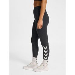 Damskie legginsy Hummel Pulse Logo MW. Czarne bielizna termoaktywna damska HUMMEL, bez wzorów. Za 149.00 zł.