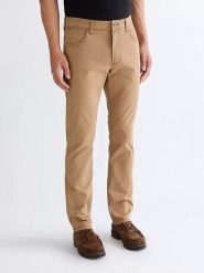 Lee Dżinsy "Greensboro" - Regular fit - w kolorze karmelowym rozmiar: W38/L32. Brązowe jeansy męskie Lee. Za 214.95 zł.