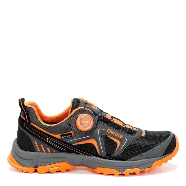 Buty trekkingowe Chiruca Tirreno Boa 08 Gore-Tex. Brązowe buty trekkingowe męskie Chiruca, z gore-texu, bez zapięcia, trekkingowe, gore-tex. Za 798.00 zł.