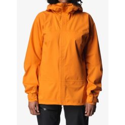 Kurtka skiturowa damska Houdini BFF Jacket. Brązowe kurtki damskie Houdini, bez wzorów, bez kaptura, narciarskie. Za 1,217.99 zł.