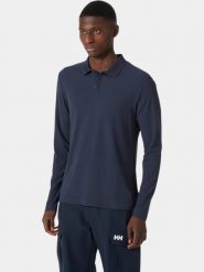 Koszulka Polo Męska Helly Hansen Crewline Ls. Niebieskie koszulki męskie z długim rękawem Helly Hansen, m, z materiału. Za 339.00 zł.