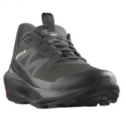 Buty trekkingowe męskie Salomon Elixir Activ Gtx Gore-tex. Czarne buty trekkingowe męskie Salomon, z gore-texu, bez zapięcia, trekkingowe, gore-tex. Za 652.00 zł.