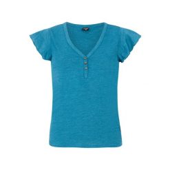 Koszulka damska Protest Kayla. Niebieskie bluzki damskie Protest, s, bez wzorów, bez kołnierzyka. Za 201.50 zł.