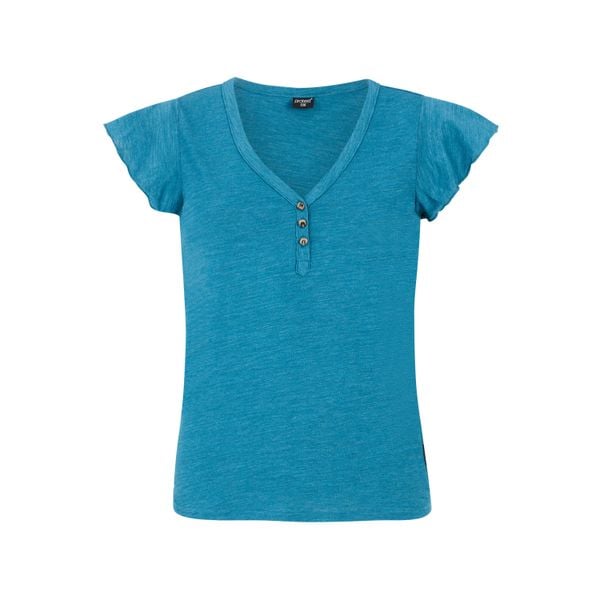 Koszulka damska Protest Kayla. Niebieskie bluzki damskie Protest, s, bez wzorów, bez ramiączek. Za 201.50 zł.