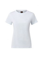 BOSS Orange Koszulka - C_Esogo_1 Kobiety Bawełna niebieski, M. Niebieskie t-shirty damskie Boss Orange, m, bez wzorów, z bawełny, bez kołnierzyka. Za 139.95 zł.