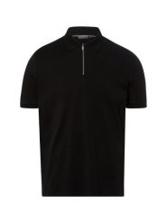 Finshley & Harding koszulka polo Mężczyźni Bawełna czarny, XXL. Czarne koszulki polo męskie Finshley & Harding, m, bez wzorów, z bawełny, bez ramiączek. Za 149.95 zł.