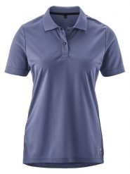Gonso Kolarska koszulka polo "Adventure" w kolorze niebieskoszarym rozmiar: 36. Niebieskie bluzki sportowe damskie Gonso, bez wzorów, z materiału, bez ramiączek. Za 96.60 zł.