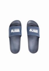Pasco Klapki - Granatowy - EU 44. Niebieskie klapki i japonki męskie GORILLA WEAR. Za 137.00 zł.