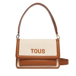 Torebka TOUS. Brązowe torebki klasyczne damskie Tous, bez wzorów, bez dodatków. Za 949.99 zł.