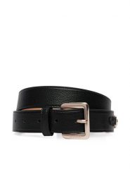 Guess Pasek BW9488 P6430 Czarny. Czarne paski damskie Guess, z aplikacjami. Za 234.99 zł.
