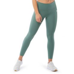 Legginsy sportowe fitness ze średnim stanem damskie Complex. Zielone legginsy damskie SIROKO, xl, bez wzorów, z nylonu. Za 105.00 zł.