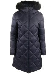 Alpine Pro Płaszcz pikowany "Pewasa" w kolorze granatowym rozmiar: S. Niebieskie płaszcze damskie Alpine Pro, s, bez wzorów. Za 221.88 zł.