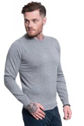 MĘSKI SWETER MUSTANG EMIL C BASIC 1010105 4140. Swetry męskie Mustang, m, bez wzorów, bez kołnierzyka. Za 129.99 zł.
